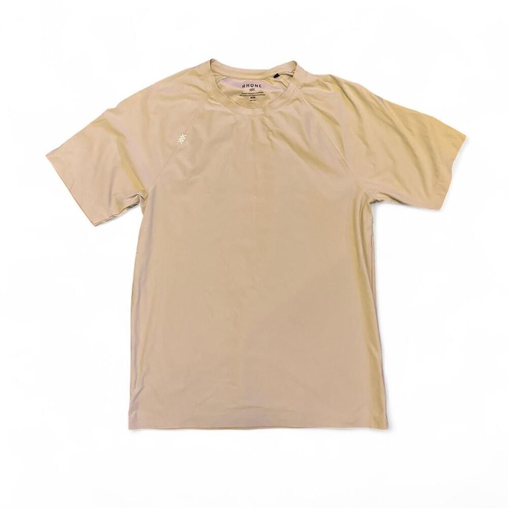 Rhone Men’s Essential Performance work out moisture wicking stretch T-Shirt Sz M